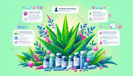 アロエは肝機能をどうサポートする？エビデンスと効果的な飲み方まとめ